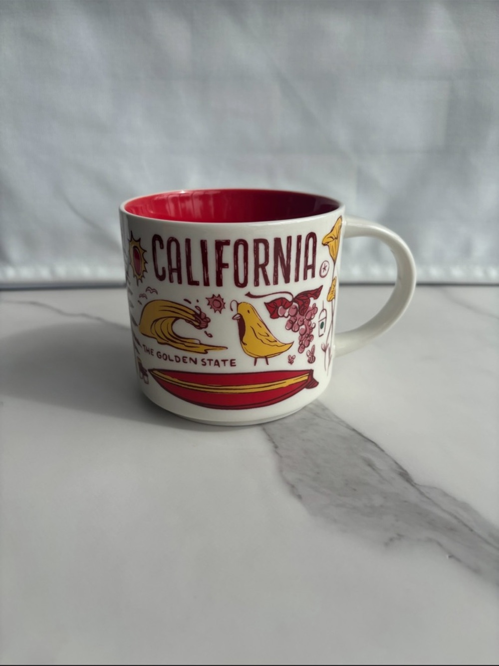 California Been There Series Starbucks Mug 14 oz